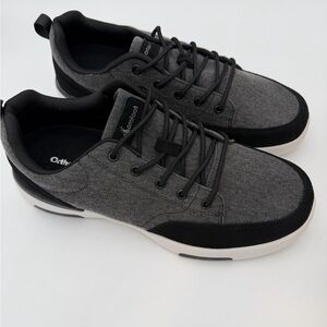 Men's Gray and Black Orthocomfoot